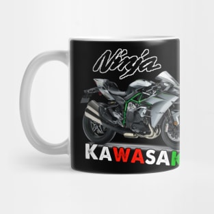 Kawasaki Ninja h2r Mug